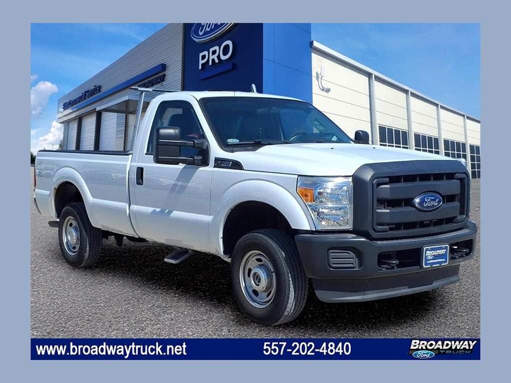 2016 Ford F-250SD XL