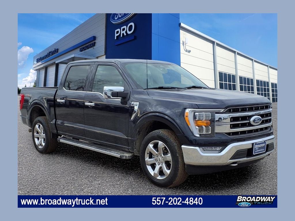 2022 Ford F-150 Lariat