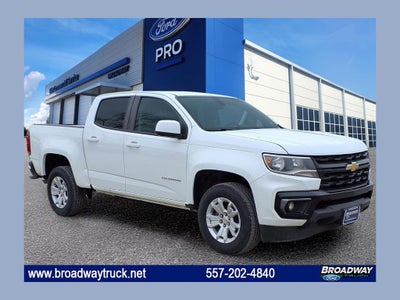 2022 Chevrolet Colorado LT