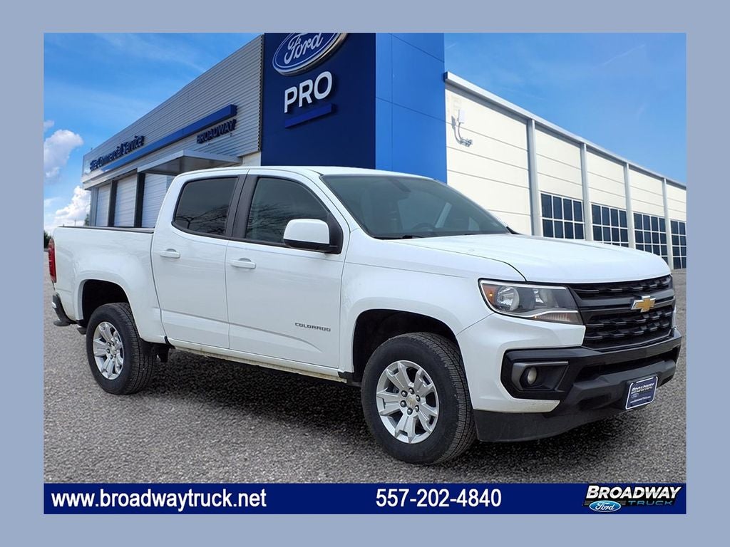 2022 Chevrolet Colorado LT