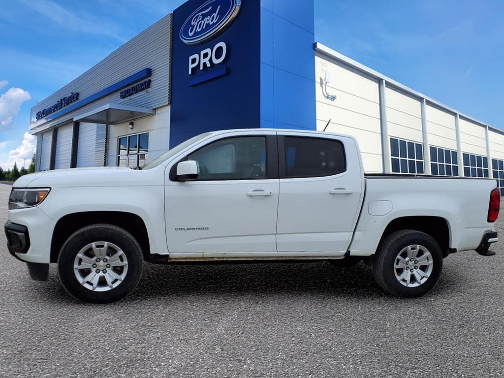 2022 Chevrolet Colorado LT