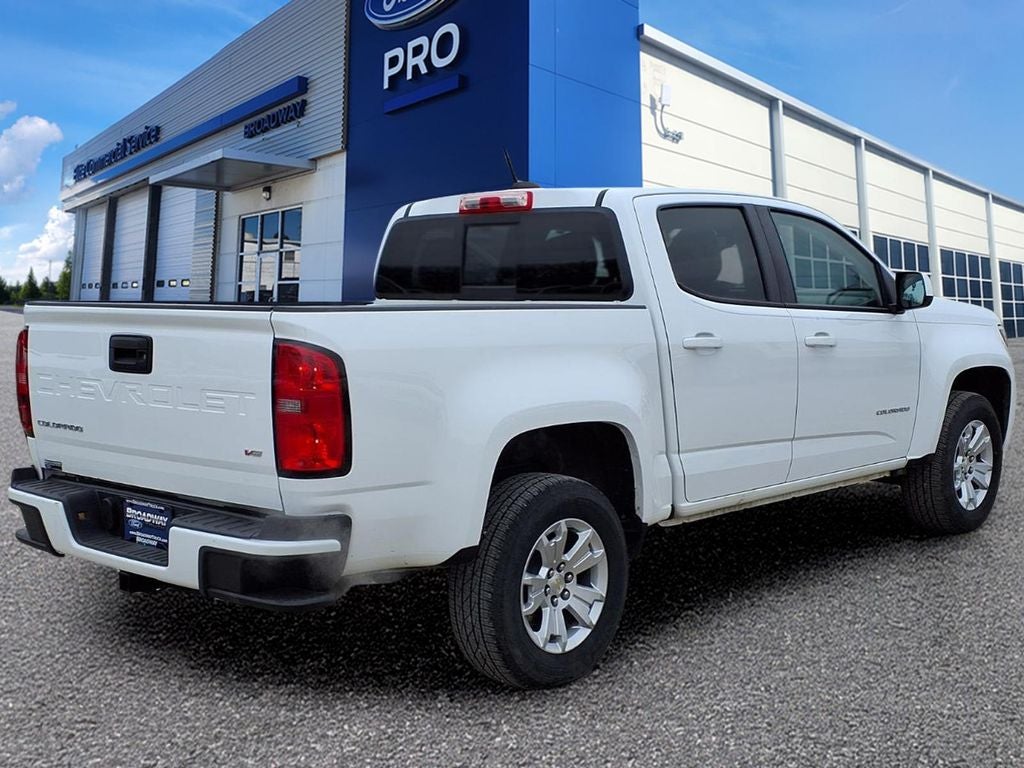 2022 Chevrolet Colorado LT