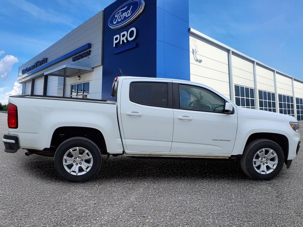 2022 Chevrolet Colorado LT