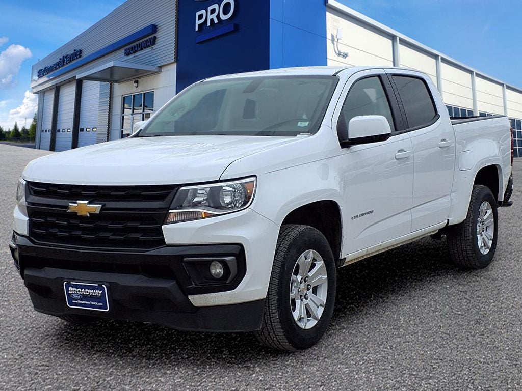 2022 Chevrolet Colorado LT
