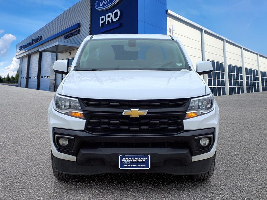 2022 Chevrolet Colorado LT