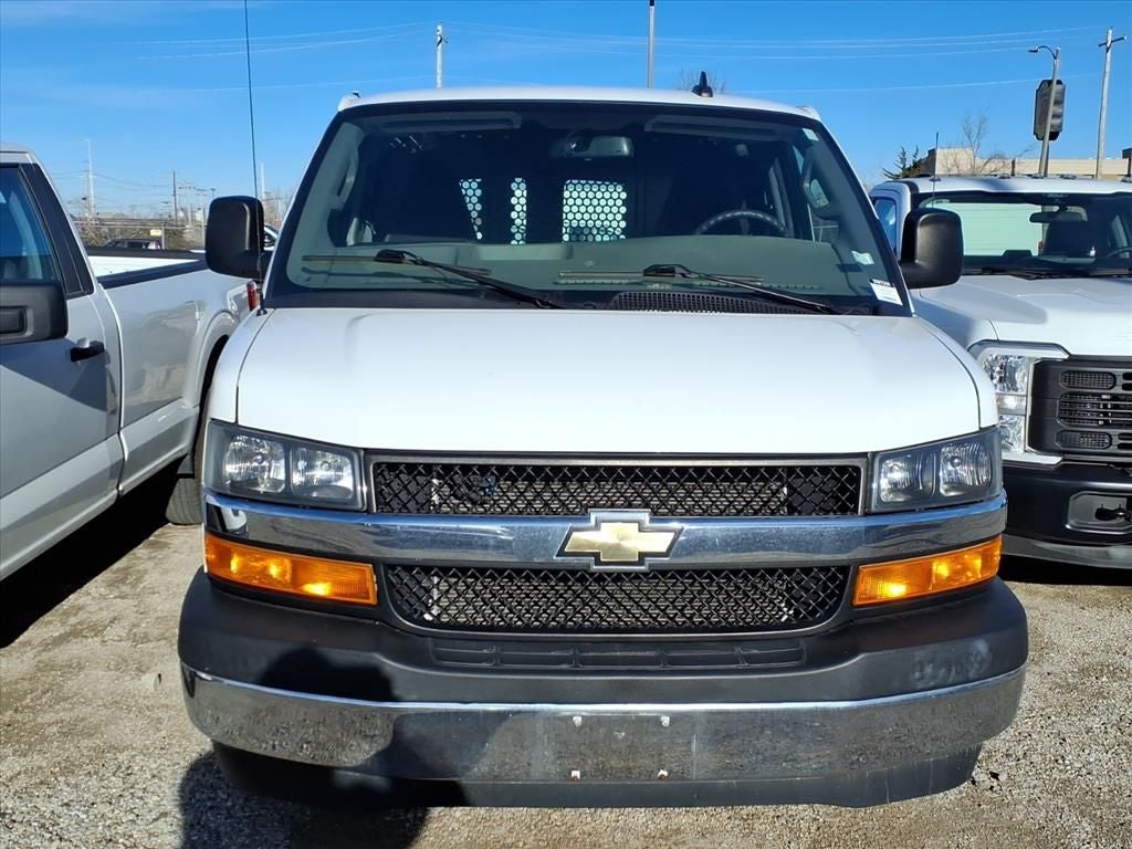 2022 Chevrolet Express 2500 Work Van Cargo