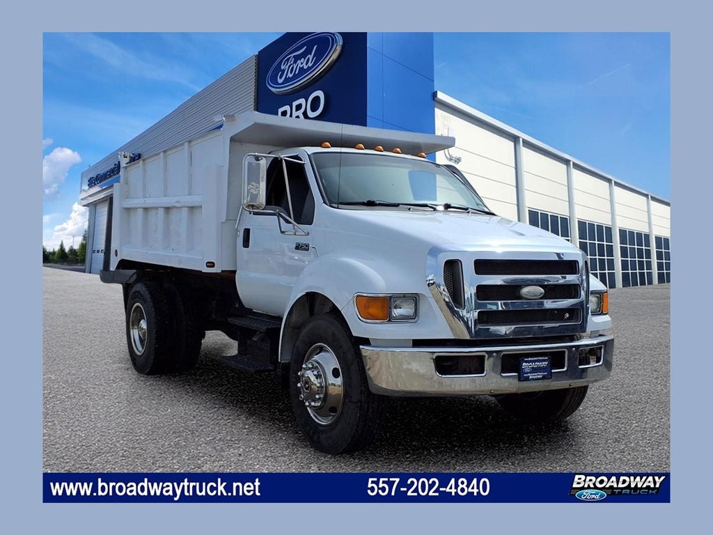 2009 Ford F-750SD XL DRW