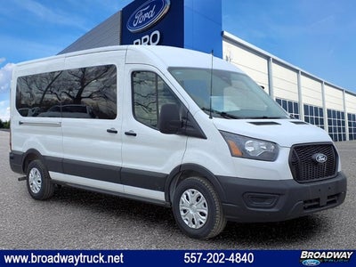 2026 Ford Transit Passenger Wagon Passenger Van XL