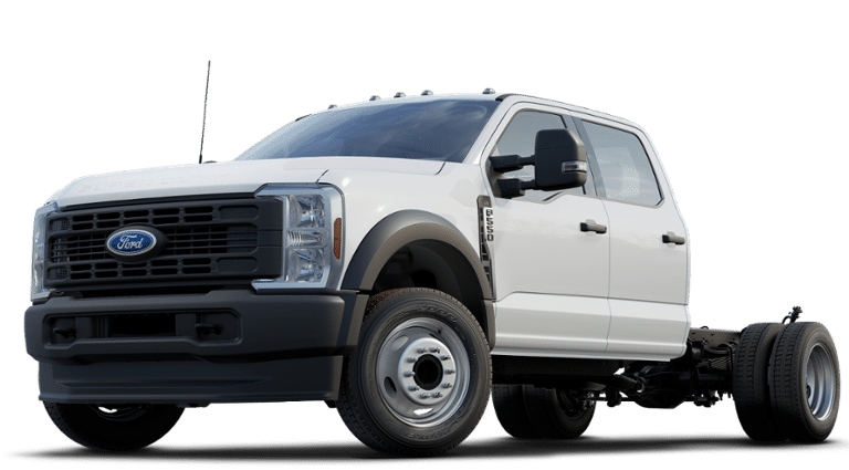 2025 Ford Super Duty F-550 DRW Crane