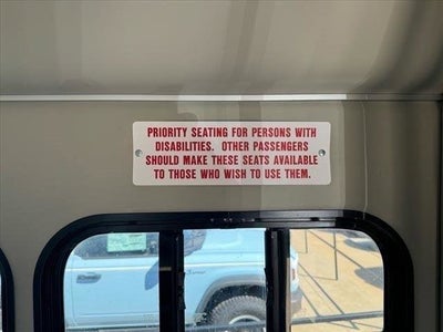 2025 Ford E-450 SHUTTLE BUS