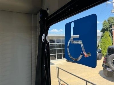 2025 Ford E-450 SHUTTLE BUS