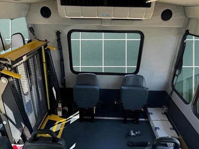 2025 Ford E-450 SHUTTLE BUS