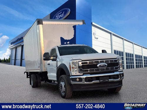 2026 Ford Super Duty F-550 DRW 16FT BOX