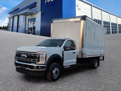 2026 Ford Super Duty F-550 DRW 16FT BOX