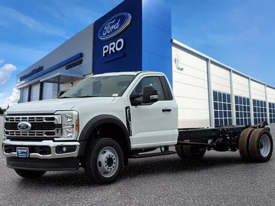 2026 Ford Super Duty F-550 DRW F-550® XL