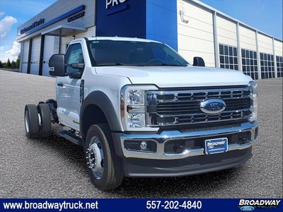 2025 Ford Super Duty F-550 DRW XL