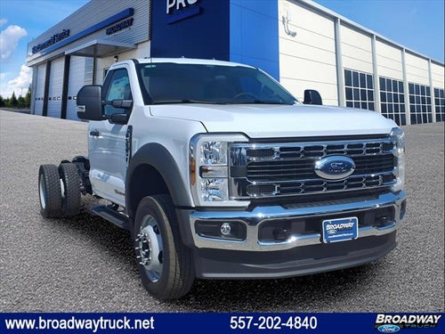 2025 Ford Super Duty F-550 DRW XL