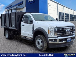 2025 Ford Super Duty F-550 DRW XL