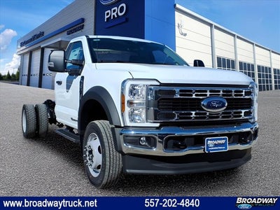 2026 Ford Super Duty F-550 DRW XL