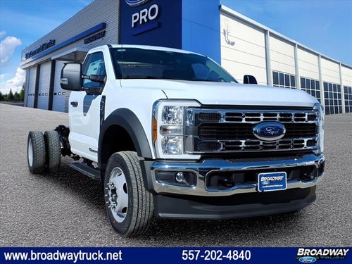 2026 Ford Super Duty F-550 DRW XL