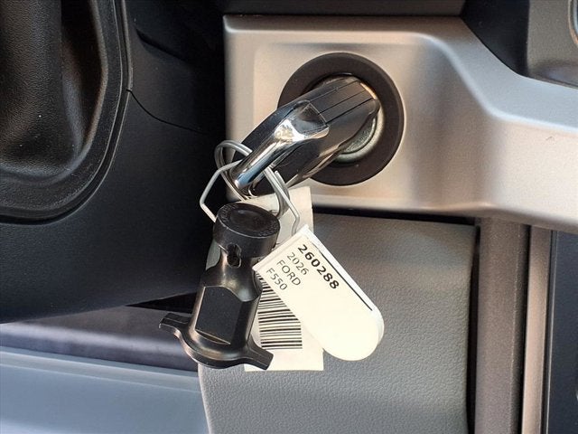 2026 Ford Super Duty F-550 DRW XL