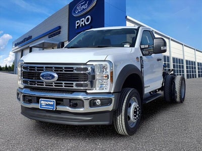 2026 Ford Super Duty F-550 DRW XL