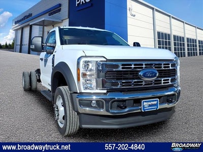 2026 Ford Super Duty F-550 DRW XL