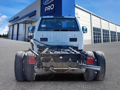 2026 Ford Super Duty F-550 DRW XL