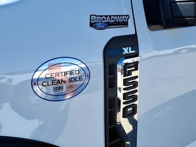 2026 Ford Super Duty F-550 DRW XL