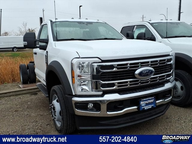 2026 Ford Super Duty F-550 DRW XL
