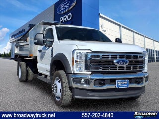 2025 Ford Super Duty F-550 DRW XL