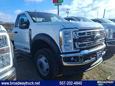 2026 Ford Super Duty F-550 DRW XL