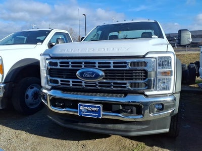 2026 Ford Super Duty F-550 DRW XL