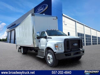 2026 FORD MEDIUM TRUCKS F-650 F-650 Gas Straight Frame