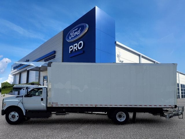 2026 FORD MEDIUM TRUCKS F-650 F-650 Gas Straight Frame