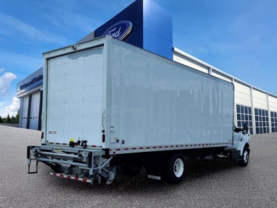 2026 FORD MEDIUM TRUCKS F-650 F-650 Gas Straight Frame