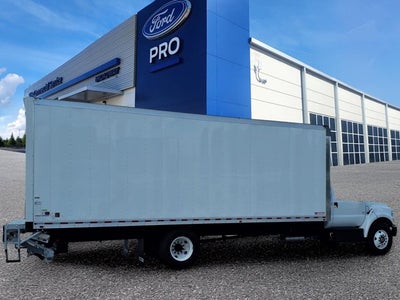 2026 FORD MEDIUM TRUCKS F-650 F-650 Gas Straight Frame