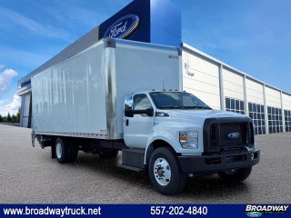2026 FORD MEDIUM TRUCKS F-650 F-650 Gas Straight Frame