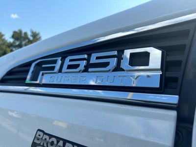 2025 Ford F650 26FT BOX