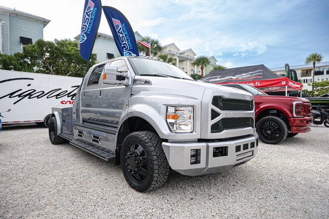 2025 Ford F650 CRW F-650 SD Diesel Straight Frame