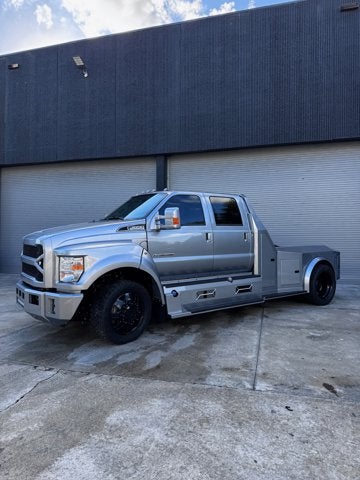 2025 Ford F650 CRW F-650 SD Diesel Straight Frame