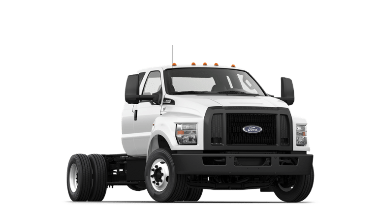 2027 Ford F650 S/C F-650 SD Gas Straight Frame