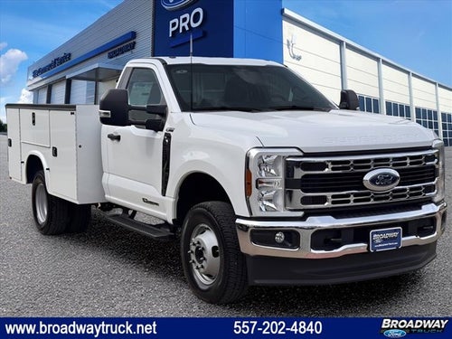 2025 Ford Super Duty F-350 DRW Service Body
