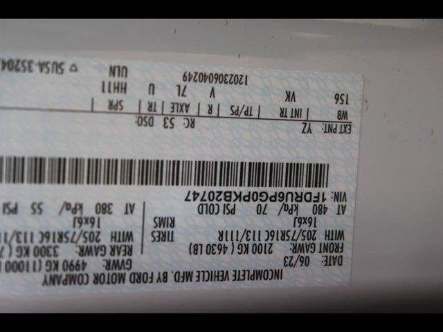 2023 Ford Transit Cutaway 14FT BOX