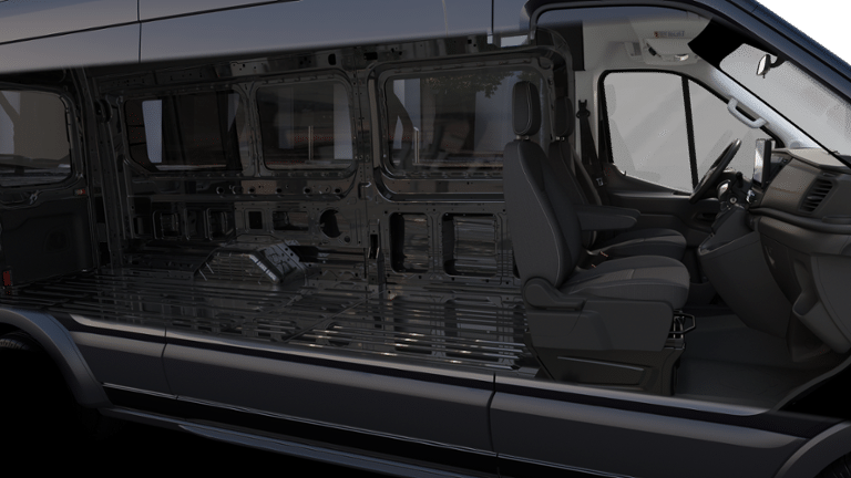 2024 Ford Transit Passenger Wagon Jetstream