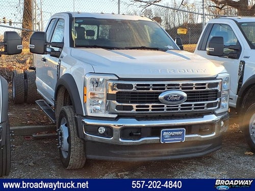 2026 Ford Super Duty F-550 DRW XL