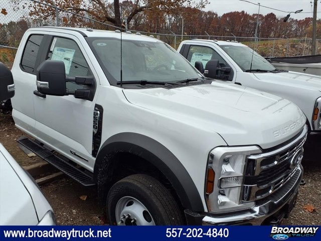 2026 Ford Super Duty F-550 DRW XL