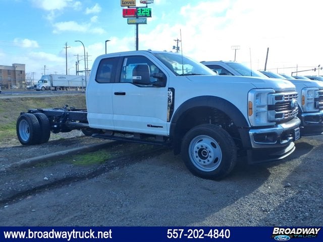 2026 Ford Super Duty F-550 DRW XL
