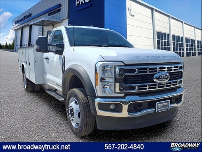 2024 Ford Super Duty F-550 DRW Service Body