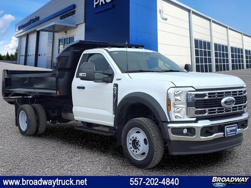 2025 Ford Super Duty F-550 DRW F-550® XL